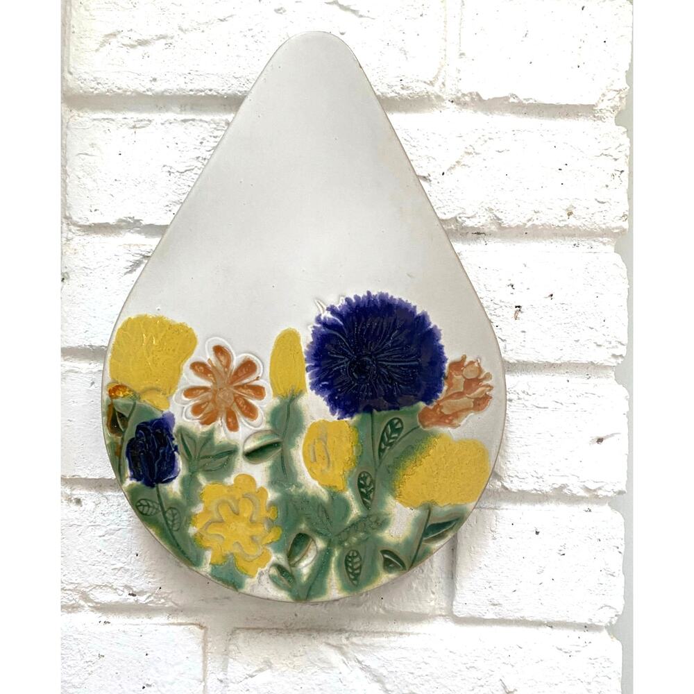 Bennington Potters Collective Wall‎ Art pottery David Gil Vtg  Vermont trivet